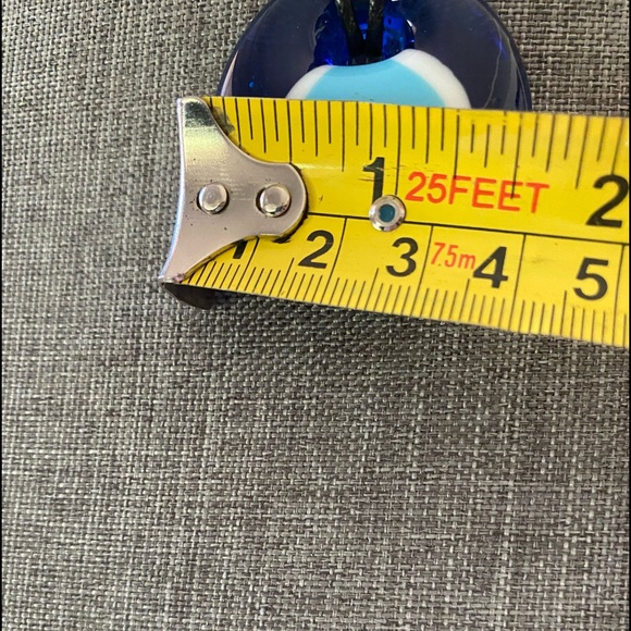 NEW…Necklace 🧿 Evil Eye Hand-Blown Glass Necklace Choker Boho - Picture 10 of 10